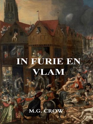 cover image of In furie en vlam